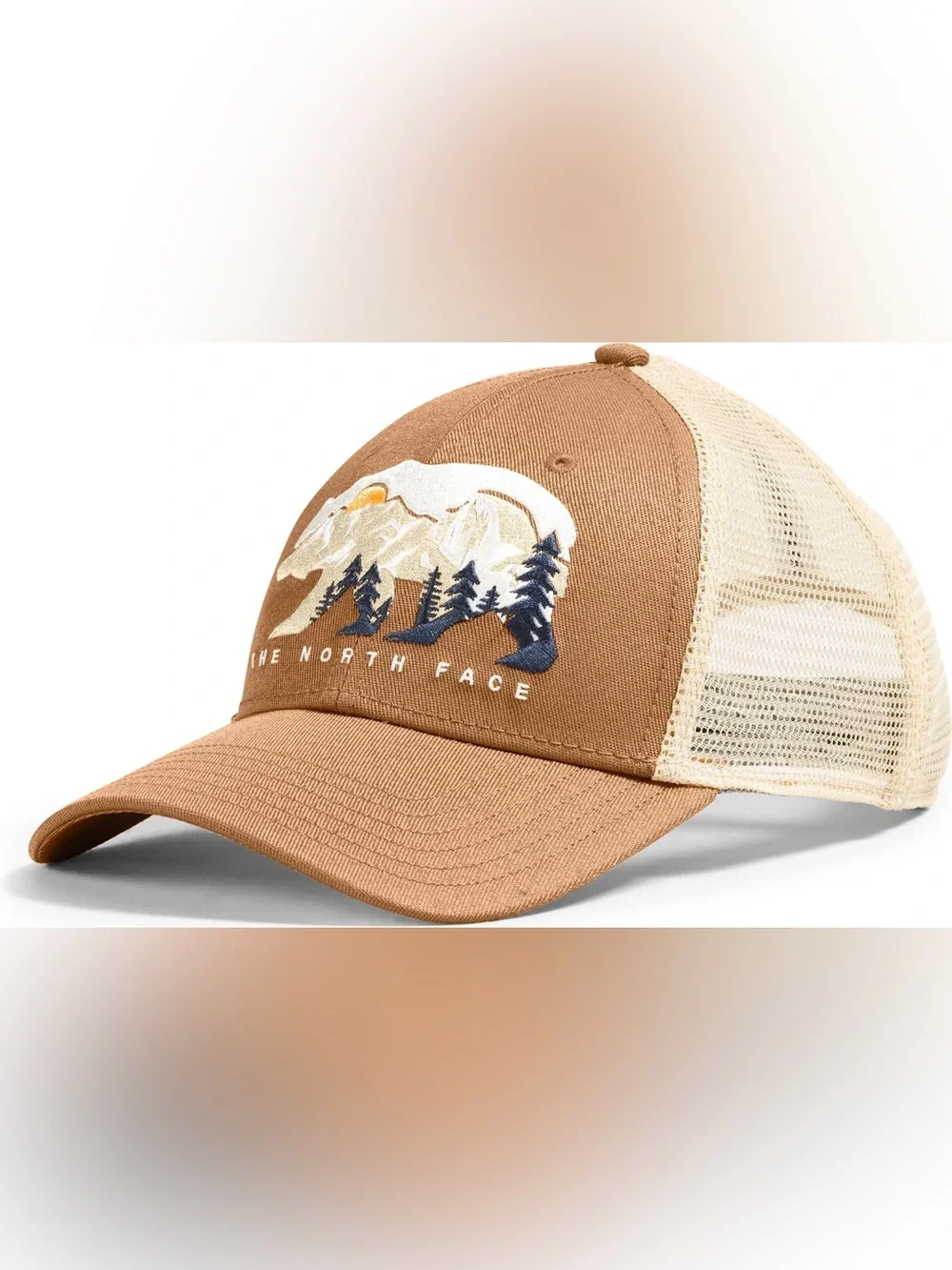 The North Face Embroidered Mountain Trucker Cap NWT